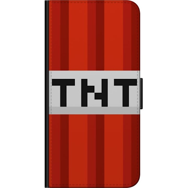 Huawei P40 lite Plånboksfodral Minecraft TNT