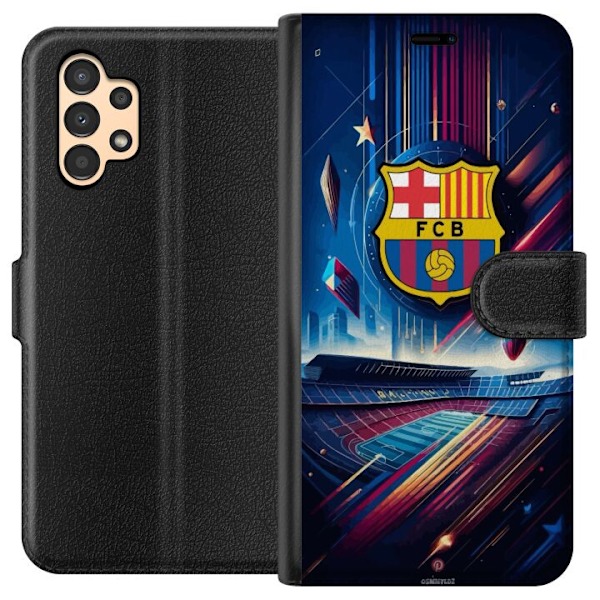 Samsung Galaxy A13 Tegnebogsetui FC Barcelona