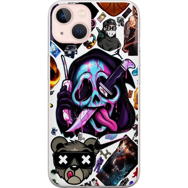 Kompatibel Mobilcover til Apple iPhone 13 Stickers