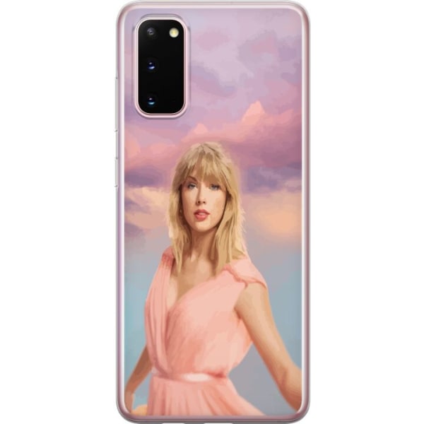 Samsung Galaxy S20 Gjennomsiktig deksel Taylor Swift