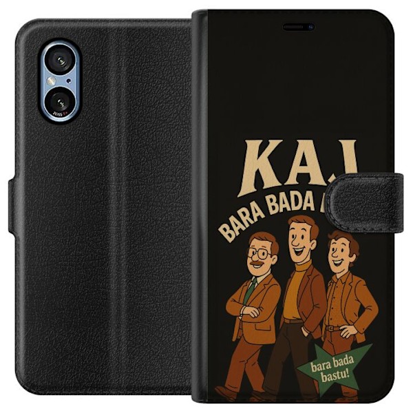 Sony Xperia 10 VI Lommeboketui Festivalen Kaj Bara Bada Badstu
