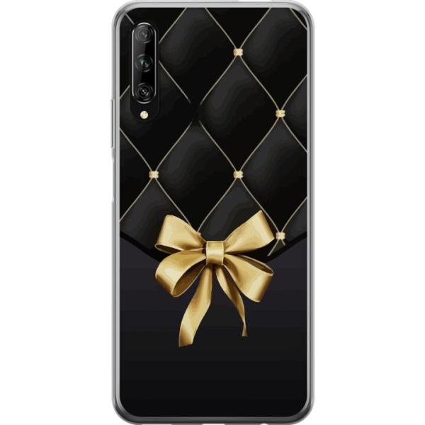 Huawei P smart Pro 2019 Gennemsigtig cover Elegant Roset