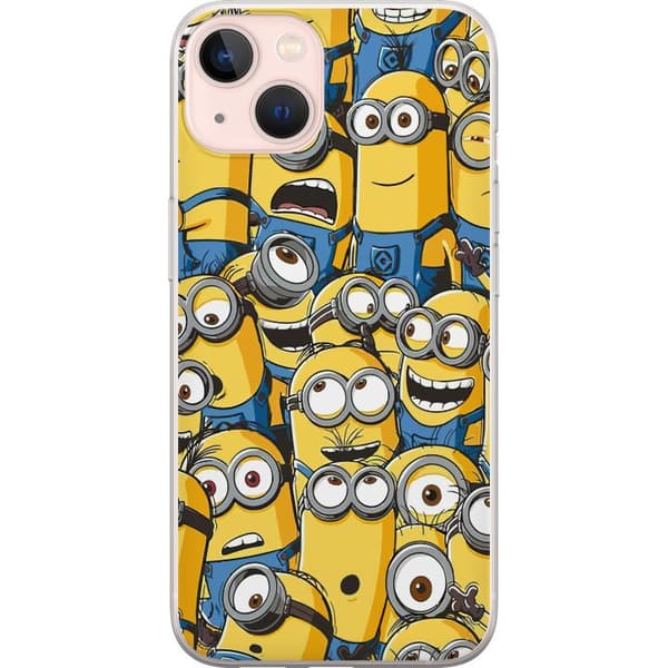Yhteensopiva Puhelinkuori Apple iPhone 13 Minionit