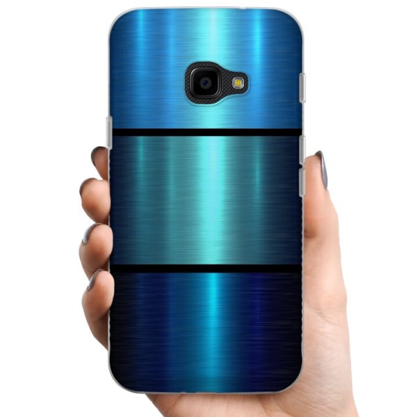Samsung Galaxy Xcover 4 TPU Mobilcover Blå