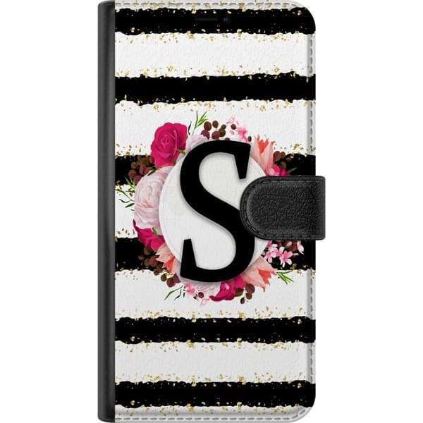 Kompatibelt Lommeboketui til Samsung Galaxy S10 Lite Bokstaven S