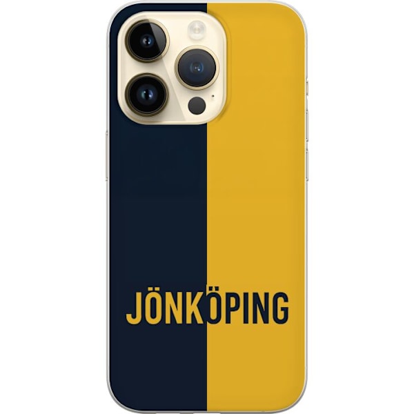 Apple iPhone 15 Pro Läpinäkyvä kuori Jönköping – Jääk