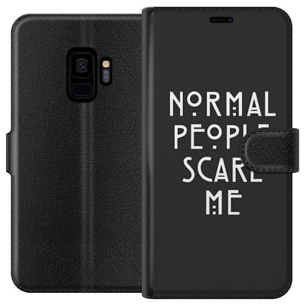 Samsung Galaxy S9 Tegnebogsetui Normal