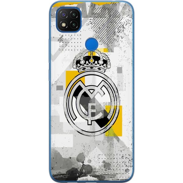 Kompatibelt Mobildeksel til Xiaomi Redmi 9C NFC Real Madrid