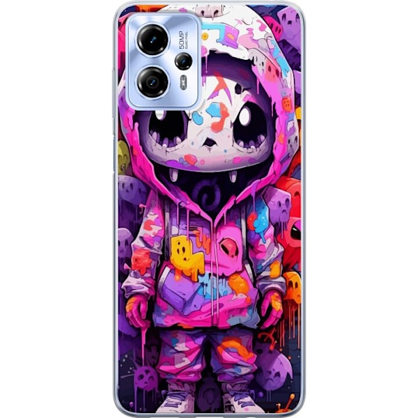 Motorola Moto G13 Läpinäkyvä kuori Anime