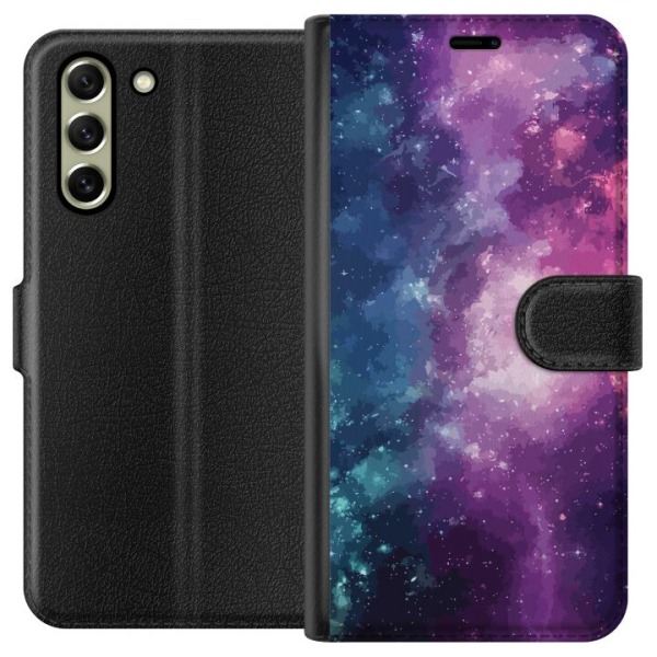 Samsung Galaxy S21 FE 5G Plånboksfodral Nebula