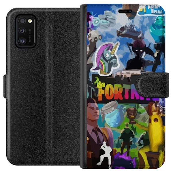 Samsung Galaxy A41 Plånboksfodral Fortnite