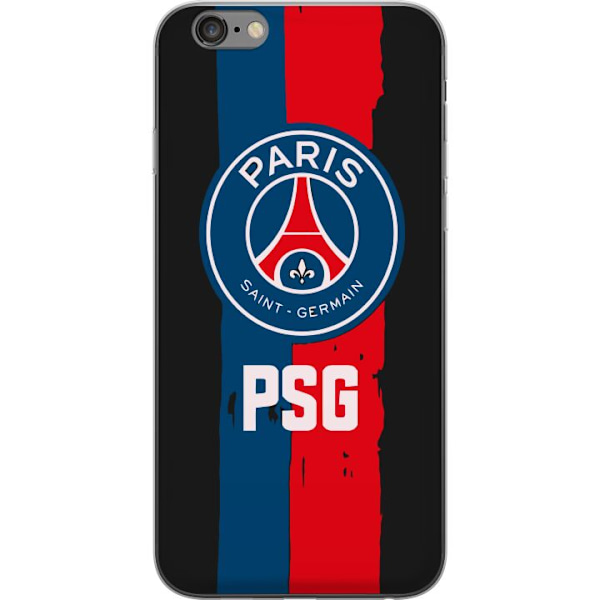 Apple iPhone 6s Plus Genomskinligt Skal Paris Saint-Germain F.