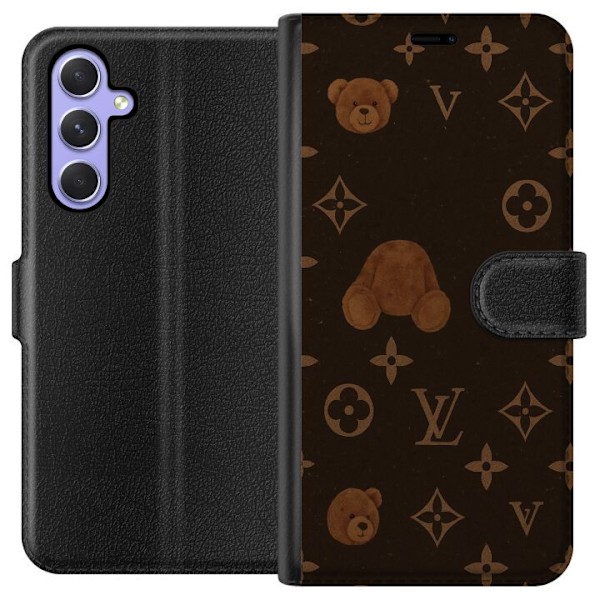 Samsung Galaxy A54 Tegnebogsetui Plush Luxe