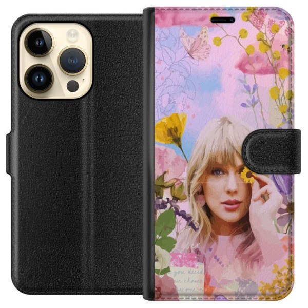 Apple iPhone 15 Pro Lompakkokotelo Taylor Swift