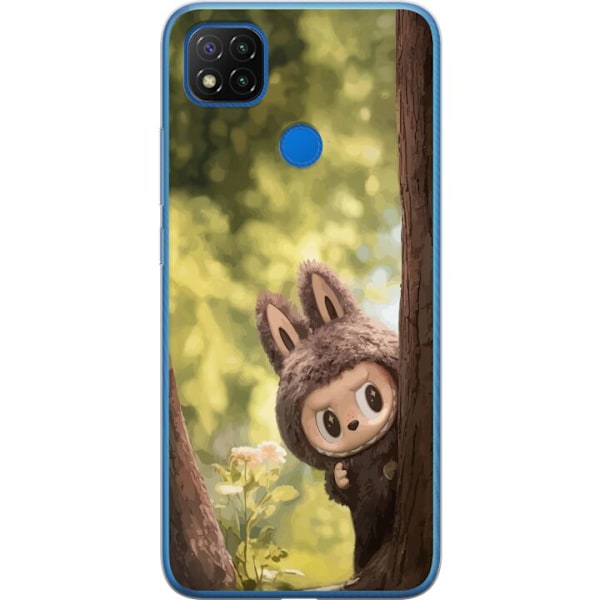 Xiaomi Redmi 9C Läpinäkyvä kuori Labubu Graffiti Vibes –
