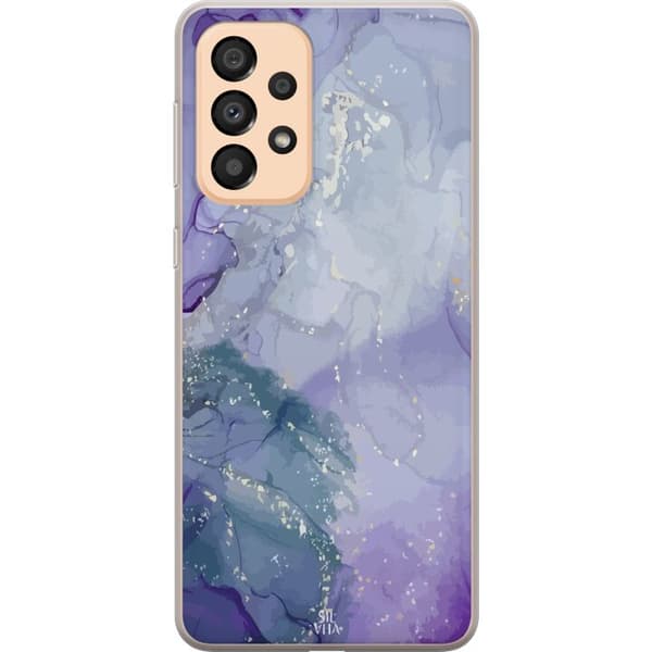 Kompatibel Mobilcover til Samsung Galaxy A33 5G Marmor