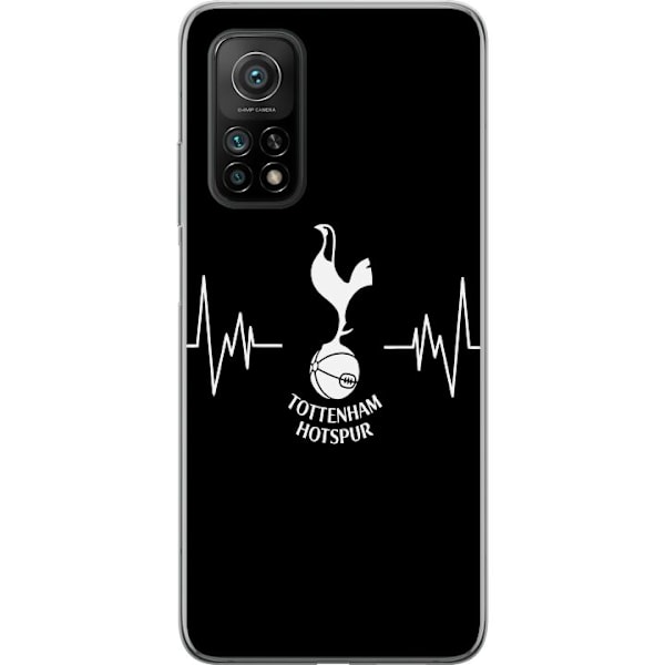 Xiaomi Mi 10T Pro 5G Läpinäkyvä kuori Tottenham Hotspur