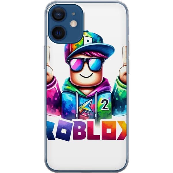 Kompatibelt Mobildeksel til Apple iPhone 12 mini Roblox
