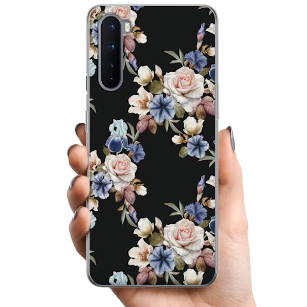 OnePlus Nord TPU Mobilskal Floral
