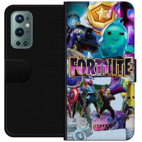 Kompatibelt Plånboksfodral till OnePlus 9 Pro Fortnite