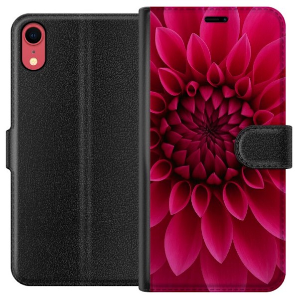Apple iPhone XR Lompakkokotelo Rosecore