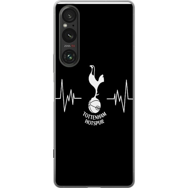 Sony Xperia 1 V Gennemsigtig cover Tottenham Hotspur