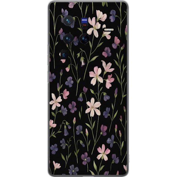 vivo X80 Pro Gennemsigtig cover Frugt Rave