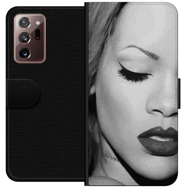 Samsung Galaxy Note20 Ultra Lompakkokotelo Rihanna – Aesthet