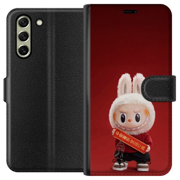 Samsung Galaxy S21 FE 5G Lompakkokotelo Pop Mart The Monsters