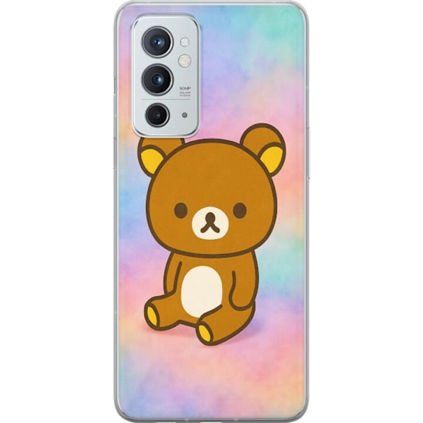 OnePlus 9RT 5G Gjennomsiktig deksel Kawaii Sanrio Rilakkuma