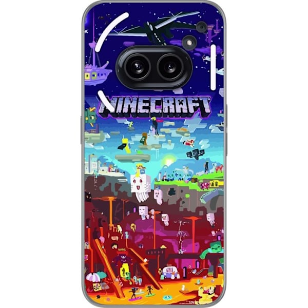 Nothing Phone (2a) Läpinäkyvä kuori Fortnite