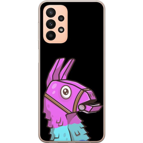 Kompatibelt Mobildeksel til Samsung Galaxy A23 Fortnite