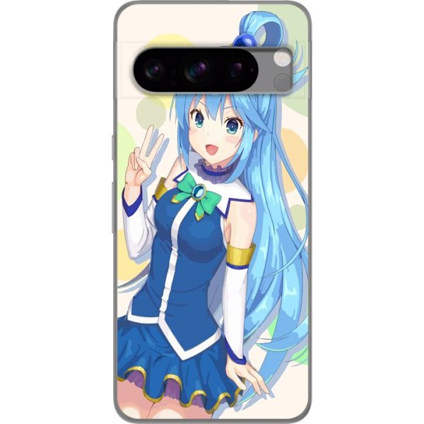 Google Pixel 8 Pro Gennemsigtig cover Anime