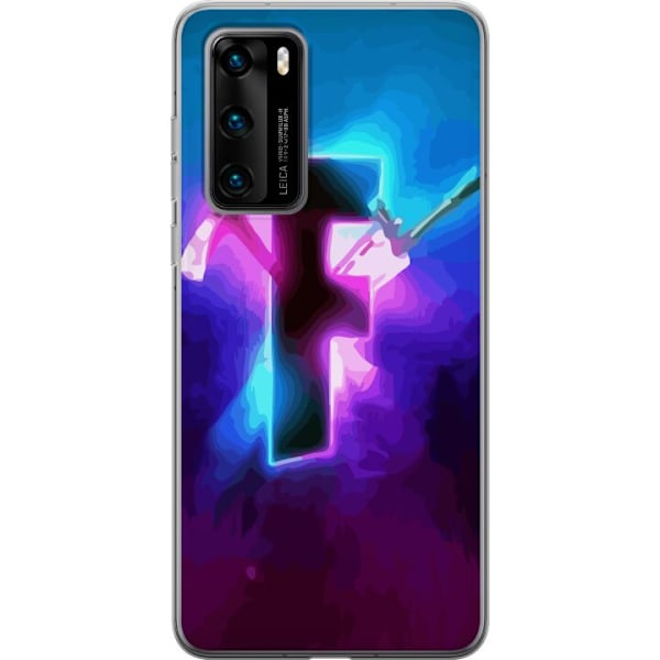 Huawei P40 Gennemsigtig cover Fortnite