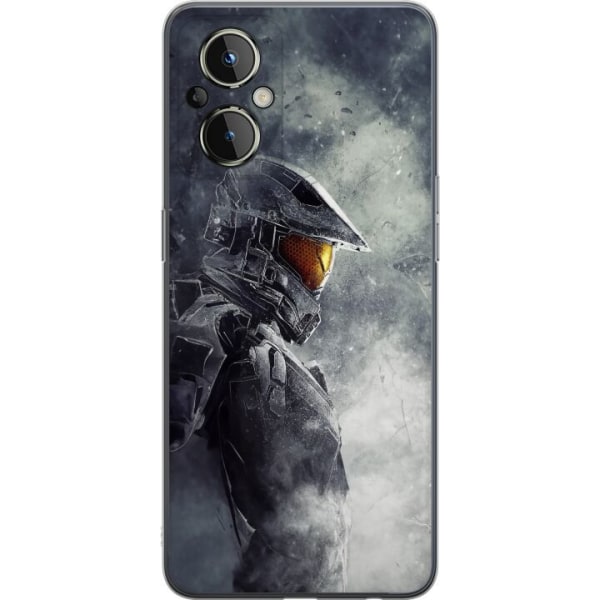 OnePlus Nord N20 5G Gennemsigtig cover Fortnite - Master Chief