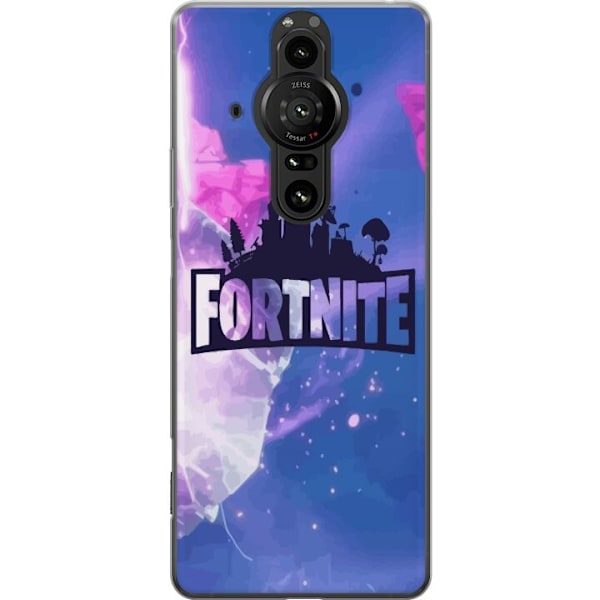 Sony Xperia Pro-I Genomskinligt Skal Fortnite