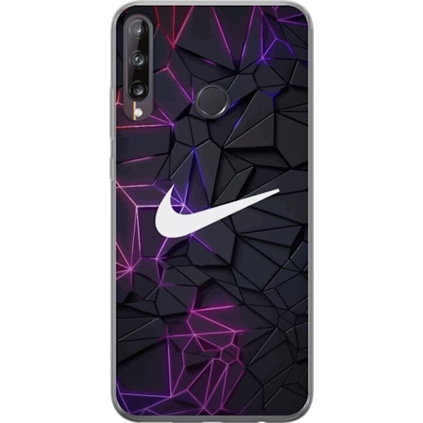 Huawei P40 lite E Gennemsigtig cover Nike