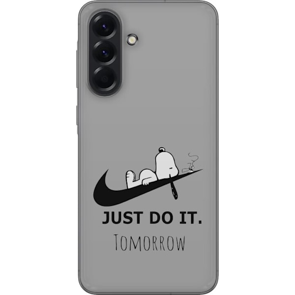 Samsung Galaxy A56 Gennemsigtig cover Just Do It, NIKE