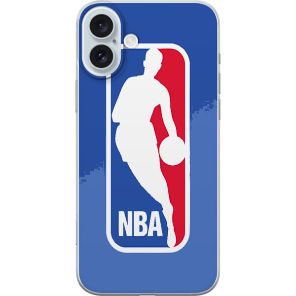 Apple iPhone 16 Plus Gennemsigtig cover NBA