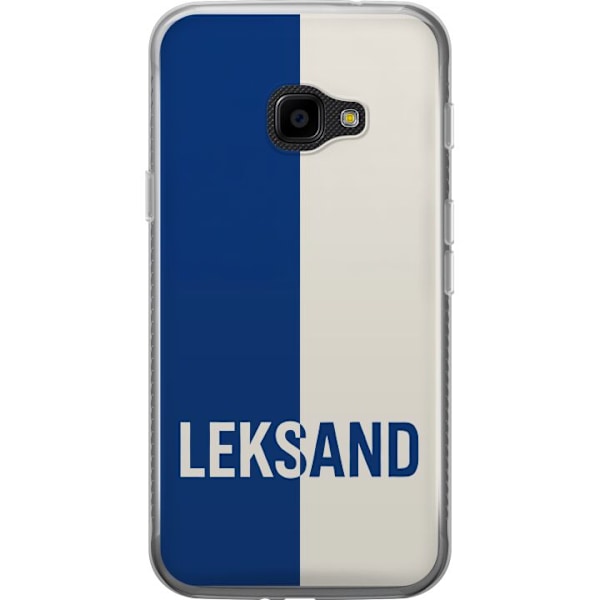Samsung Galaxy Xcover 4 Läpinäkyvä kuori Leksand – Jääkiekko