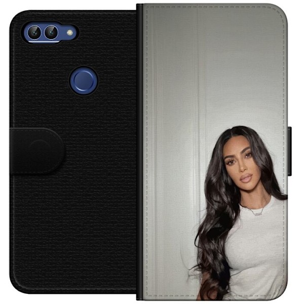 Huawei P smart Tegnebogsetui Kim Kardashian – Iconic Style C