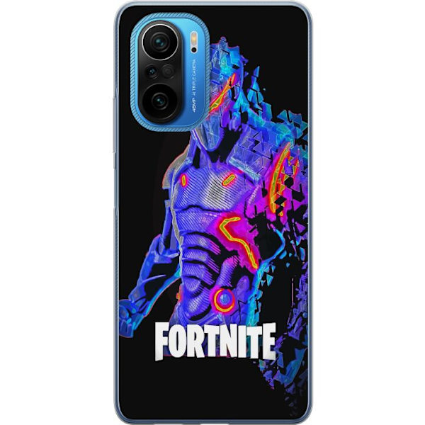 Xiaomi Poco F3 Läpinäkyvä kuori Fortnite