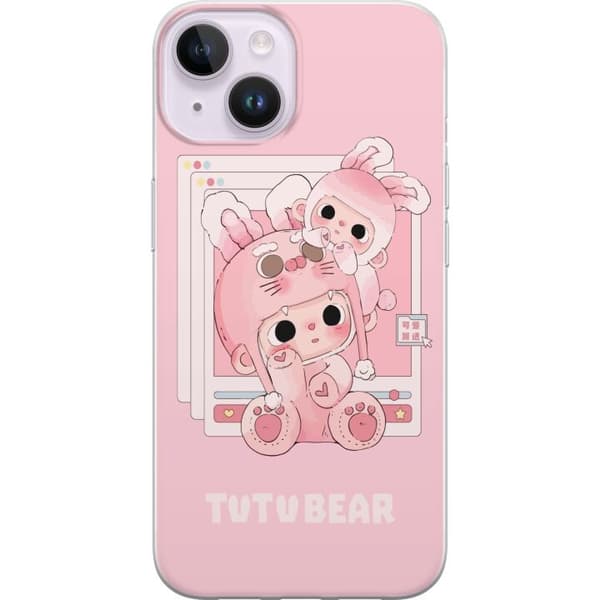 Kompatibelt Mobildeksel til Apple iPhone 14 TUTUBEAR