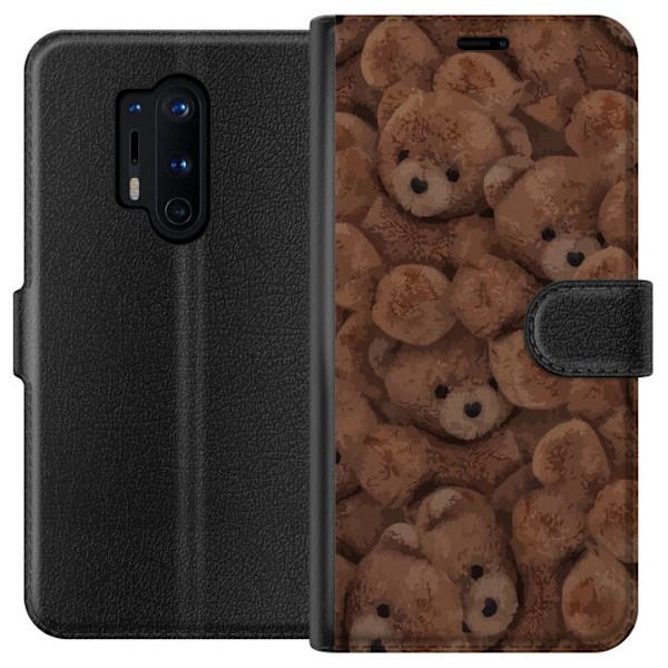 OnePlus 8 Pro Lompakkokotelo Teddy