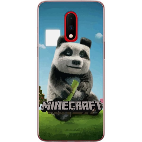 OnePlus 7 Gjennomsiktig deksel A Minecraft Movie