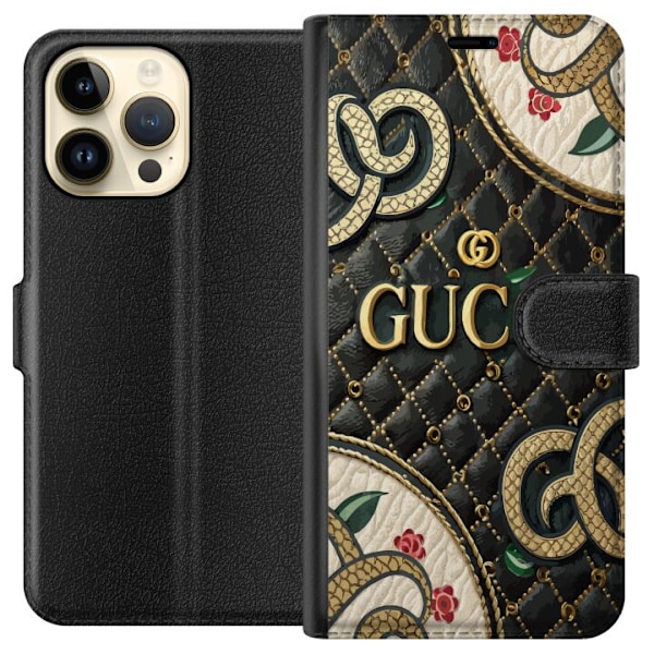 Apple iPhone 15 Pro Max Plånboksfodral Gucci