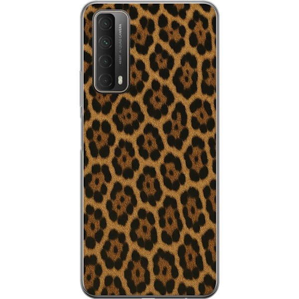 Huawei P smart 2021 Gennemsigtig cover PredaDots