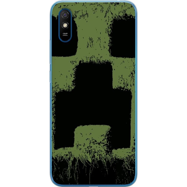 Xiaomi Redmi 9A Genomskinligt Skal A Minecraft Movie