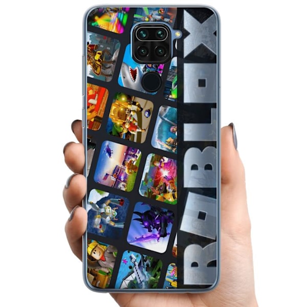Xiaomi Redmi Note 9 TPU Mobildeksel Roblox