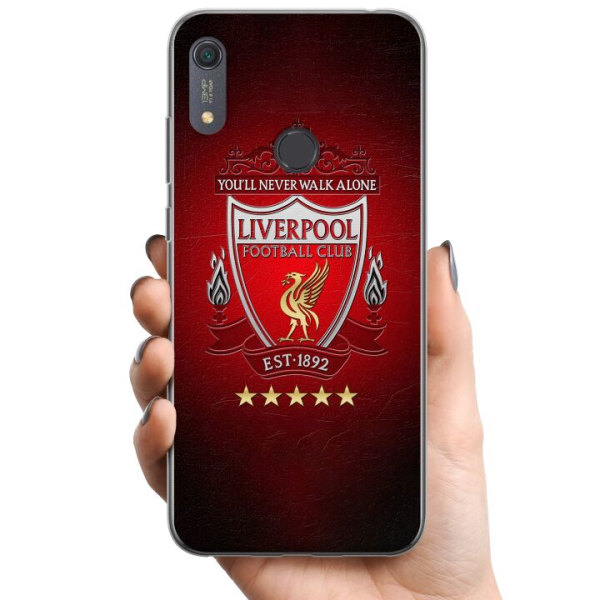 Huawei Y6s (2019) TPU Matkapuhelimen kuori YNWA Liverpool